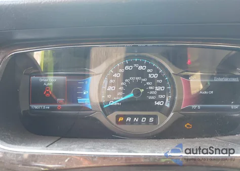 2014 Ford Taurus Limited из США, поврежденный, VIN 1FAHP2F81EG176230